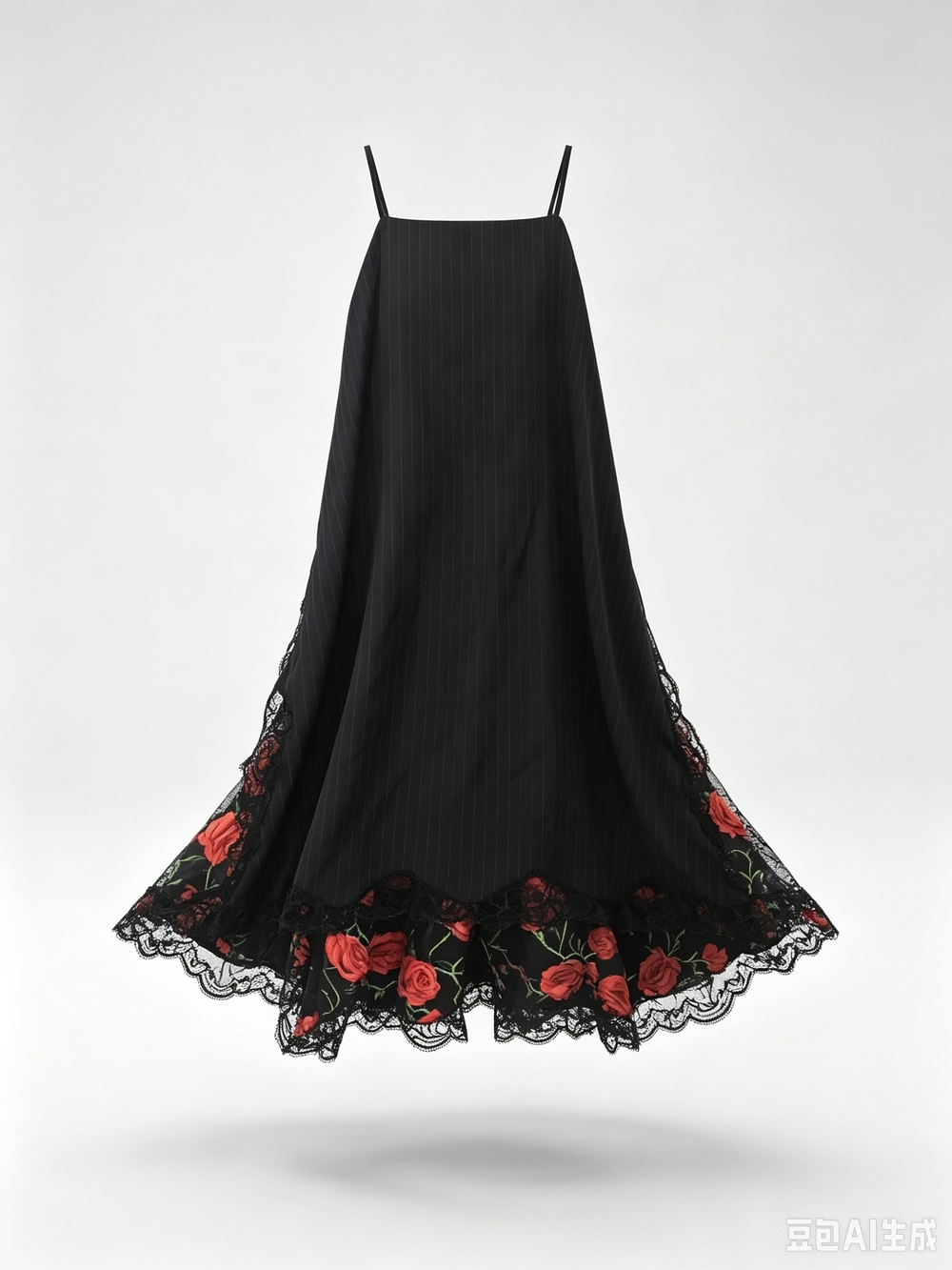 Alexander Wang flared apron dress